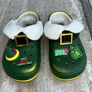 Crocs X Elf The Movie - Size 4 Fleece Lined